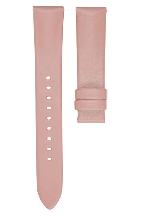 michael kors pink strap watch|michael kors replacement straps.